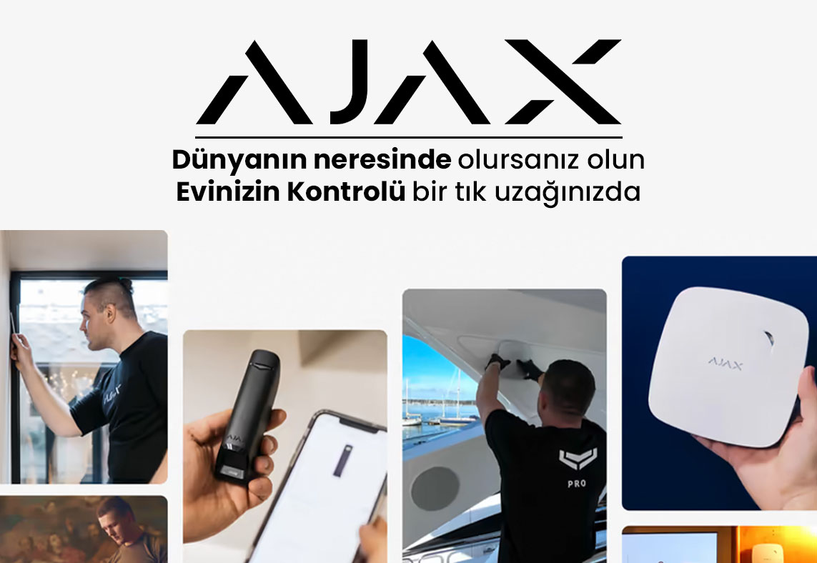 Ajax Kablosuz Güvenlik Sistemleri